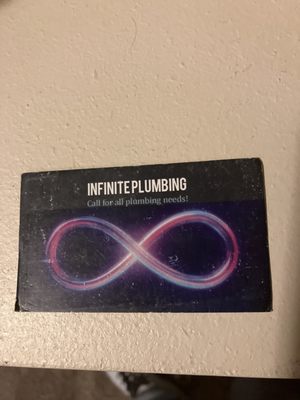 Infinite Plumbing Logo