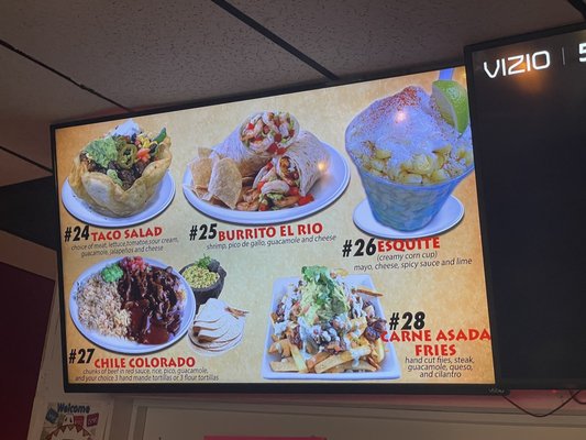 Menu photo 3 Sabor Latino Taqueria Athens, AL