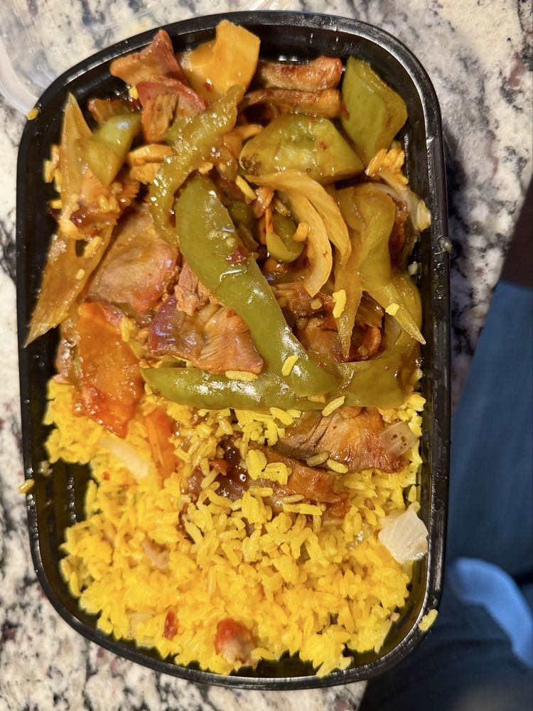 Food from Hong Kong Chinese Restaurant