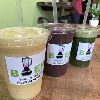 Blend Smoothie and Salad Bar- Middletown - Juice Bars & Smoothies Near Me - Middletown, New York