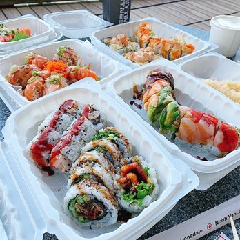 Mr. Sushi Lonsdale - Feast - Japanese Near Me - North Vancouver, British Columbia