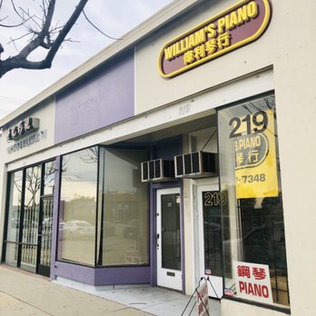 William's Piano - Relocation 2019 - Piano Stores Near Me - San Gabriel, California William's Piano - Relocation 2019 - Piano Stores Near Me - San Gabriel, California