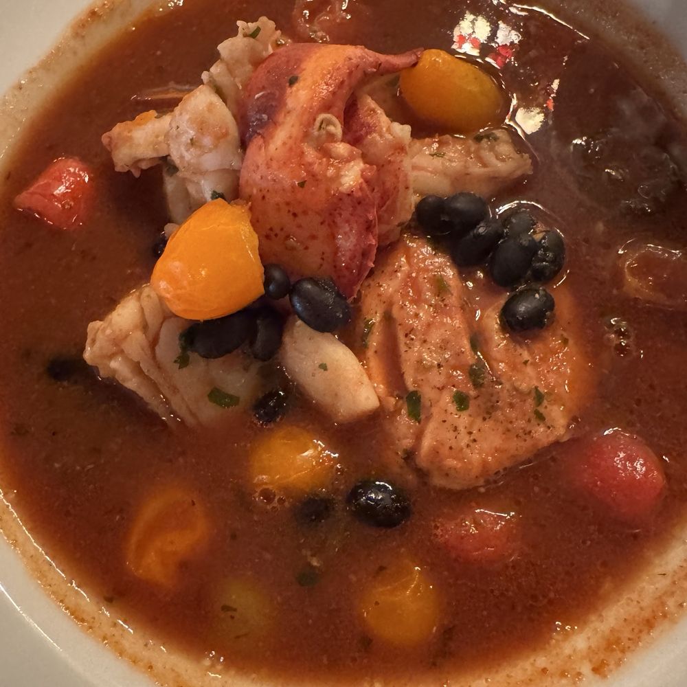 Chez Josephine - Lobster Cassoulet - French Near Me - New York, New York