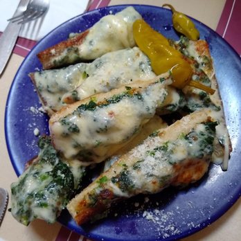 Gabriel's Gate - Spinach bread - American Near Me - Buffalo, New York Gabriel's Gate - Spinach bread - American Near Me - Buffalo, New York