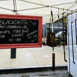 Buckhead Village District - 9/23 custom work & fire pokers http://www.nelmscreekmurforge.com