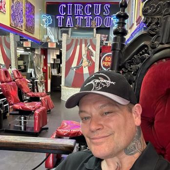 Circus Tattoo - Owner of Circus Tattoo
EMERSON FORTH - Tattoo Near Me - Miami Beach, Florida Circus Tattoo - Owner of Circus Tattoo
EMERSON FORTH - Tattoo Near Me - Miami Beach, Florida