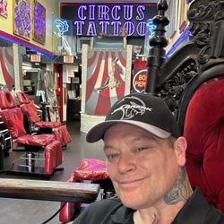 Circus Tattoo - Owner of Circus Tattoo 
EMERSON FORTH