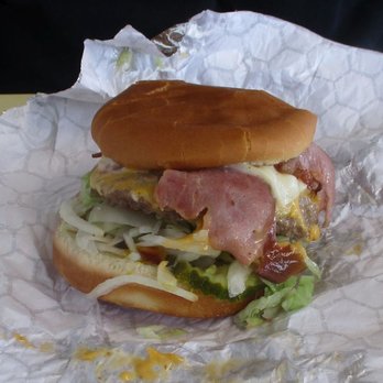 Rob's Seafoods & Burgers - Breakfast Burger... - Seafood Near Me - Post Falls, Idaho