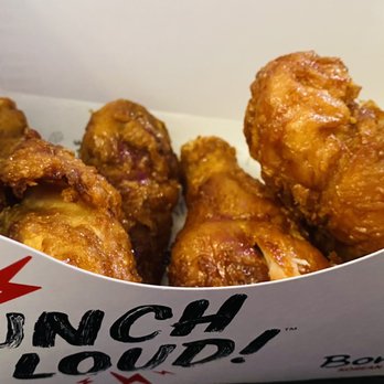 Bonchon Village Way - a box of fried chicken wings - Chicken Wings Near Me - San Diego, California Bonchon Village Way - a box of fried chicken wings - Chicken Wings Near Me - San Diego, California