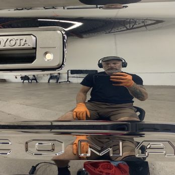 Concorso Auto Detail - The owner sent me this update photo as he was working. - Auto Detailing Near Me - Boulder, Colorado Concorso Auto Detail - The owner sent me this update photo as he was working. - Auto Detailing Near Me - Boulder, Colorado