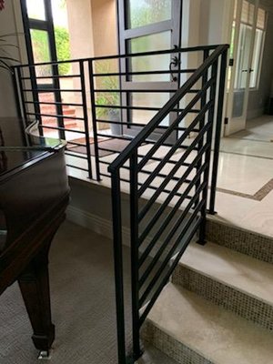 Balcony - This balcony was made to replace a simple bar balcony between living room and Dining romm
