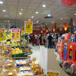 Carrefour Market - L'intérieur...