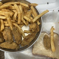 Nu Wave Fish & Chicken - Tiny wings