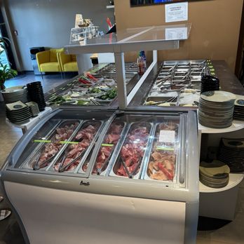 KravePot on Suntree - Buffet area - Korean Near Me - Rockledge, Florida