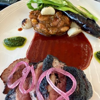 50th Parallel Estate - Lamb Sirloin just melted in your mouth so delicious - Wine Tasting Room Near Me - Lake Country, British Columbia 50th Parallel Estate - Lamb Sirloin just melted in your mouth so delicious - Wine Tasting Room Near Me - Lake Country, British Columbia