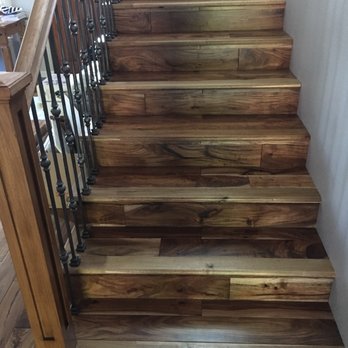 Evolved Wood Floors - Here's the work done for our new staircase. - Flooring Near Me Evolved Wood Floors - Here's the work done for our new staircase. - Flooring Near Me