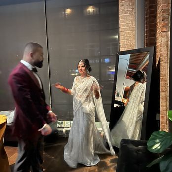 Dreams Collections - I wish I got better pics of this saree, I felt SO glamorous!! - Women's Clothing Near Me - Artesia, California