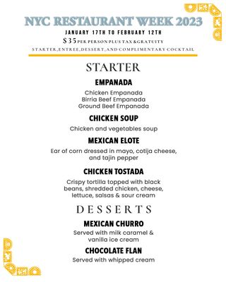 Menu photo 8 Mas Tortilla Forest Hills, NY Menu photo 8 Mas Tortilla Forest Hills, NY