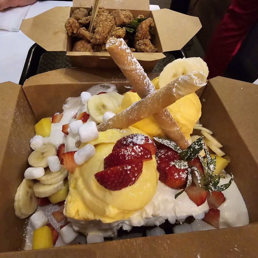 CAFFE:iN - Santa Clara - Tropical Paradise Honey Toast - Coffee & Tea Near Me - Santa Clara, California