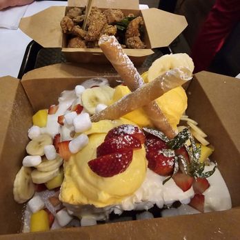 CAFFE:iN - Santa Clara - Tropical Paradise Honey Toast - Coffee & Tea Near Me - Santa Clara, California CAFFE:iN - Santa Clara - Tropical Paradise Honey Toast - Coffee & Tea Near Me - Santa Clara, California