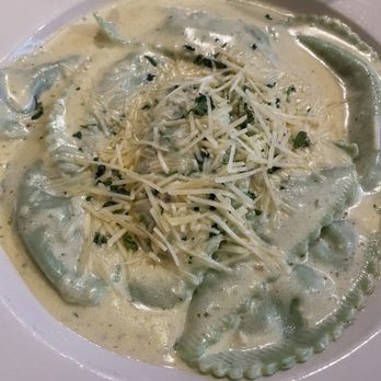 Stage House Tavern - Spinach and Mushroom Ravioli - American Near Me - Somerset, New Jersey Stage House Tavern - Spinach and Mushroom Ravioli - American Near Me - Somerset, New Jersey