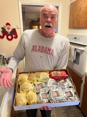 Patty's Original Cheese Zombies by null