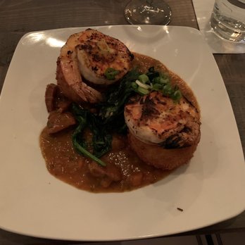 Saltcellar - Shrimp and grit cakes - Seafood Near Me - Columbus, Georgia