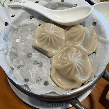 Ping's Sichuan Kitchen - (6) Soup Bao Pork - Szechuan Near Me - San Antonio, Texas