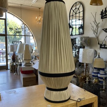 Lampshade Specialties - Bespoke lamp shades. - Lighting Fixtures & Equipment Near Me - Los Angeles, California Lampshade Specialties - Bespoke lamp shades. - Lighting Fixtures & Equipment Near Me - Los Angeles, California