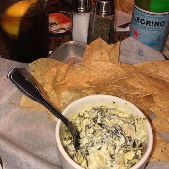 BJ's Restaurant & Brewhouse - Spinach And Artichoke Dip - Pizza Near Me - Redmond, Washington BJ's Restaurant & Brewhouse - Spinach And Artichoke Dip - Pizza Near Me - Redmond, Washington