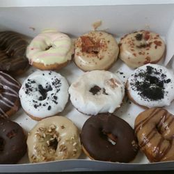 My create own donuts