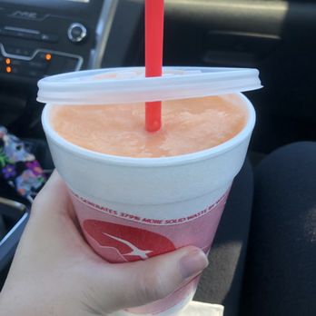 Marv’s Dairy Dan - Orange slush with vanilla ice mixed in - Ice Cream & Frozen Yogurt Near Me - Westland, Michigan Marv’s Dairy Dan - Orange slush with vanilla ice mixed in - Ice Cream & Frozen Yogurt Near Me - Westland, Michigan