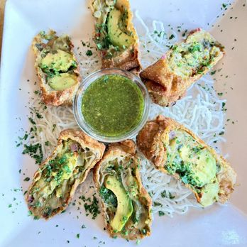 The Cheesecake Factory - Avocado egg Avocado Eggrolls - Desserts Near Me - Pasadena, California