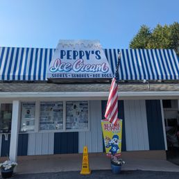 Exterior photo of Peppys Ice Cream - Waterloo, New York Exterior photo of Peppys Ice Cream - Waterloo, New York