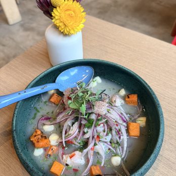 Suspiro - Classico Ceviche - Spanish Near Me - San Jose, California Suspiro - Classico Ceviche - Spanish Near Me - San Jose, California