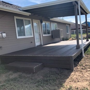 Surefix - Completed Deck - Side View - General Contractors Near Me