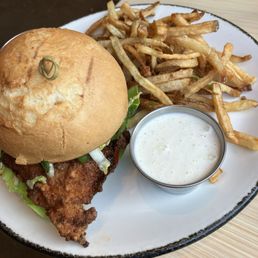 Nashville hot sandwich