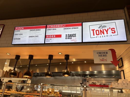 Little Tony's Pizzeria by null