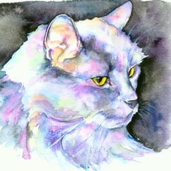 Christy! Studios - cat commission