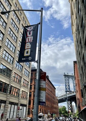 DUMBO Manhattan Bridge View by null