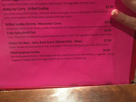 Menu photo 4 Nicky's Thai Kitchen Pittsburgh, PA Menu photo 4 Nicky's Thai Kitchen Pittsburgh, PA