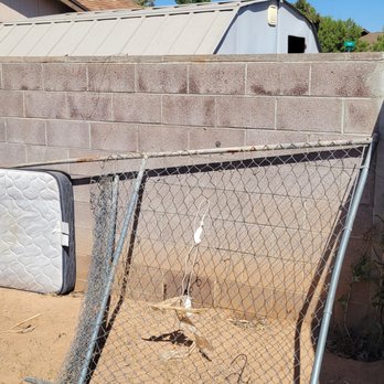Summer Breeze Landscape and Demo - a fence and a mattress - Junk Removal & Hauling Near Me Summer Breeze Landscape and Demo - a fence and a mattress - Junk Removal & Hauling Near Me