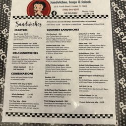 Betty Boop’s Diner - Lunch