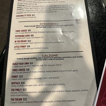 Slice 19 - One of their menus - Pizza Near Me - Henderson, Nevada Slice 19 - One of their menus - Pizza Near Me - Henderson, Nevada