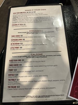 Menu photo 1 Slice 19 Henderson, NV Menu photo 1 Slice 19 Henderson, NV