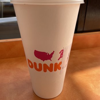 Dunkin' - Latte - Donuts Near Me - Tallahassee, Florida
