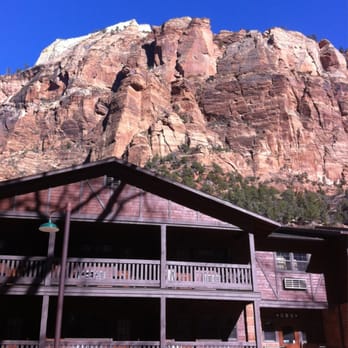 Zion Lodge - Motel section of lodge. - Hotels Near Me - Springdale, Utah Zion Lodge - Motel section of lodge. - Hotels Near Me - Springdale, Utah