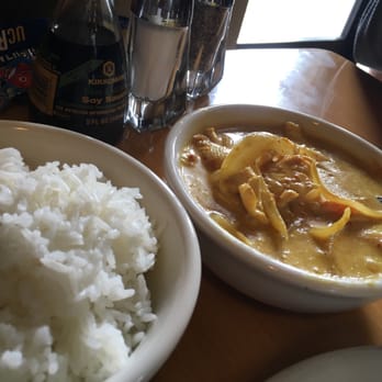 Thai Corner - Yellow curry. - Thai Near Me - Lake Forest, California