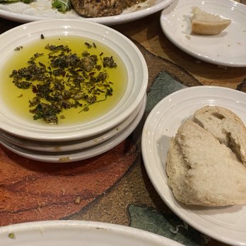 Carrabba's Italian Grill - The herbs with oil is my favorite - Italian Near Me - Panama City, Florida Carrabba's Italian Grill - The herbs with oil is my favorite - Italian Near Me - Panama City, Florida