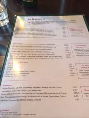 Menu photo 2 Bon Appetit Malahide, D